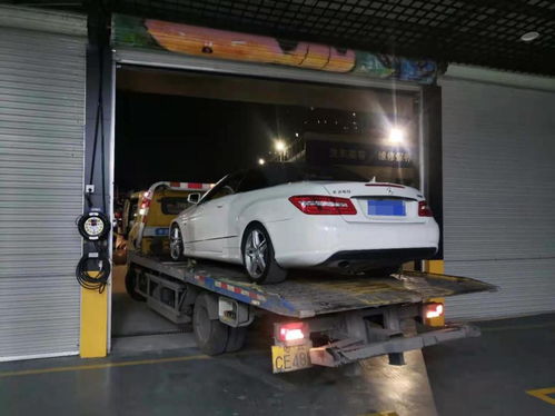 奔驰发动机无力？广州番禺维修厂根源排查与专业汽车陪驾服务推荐